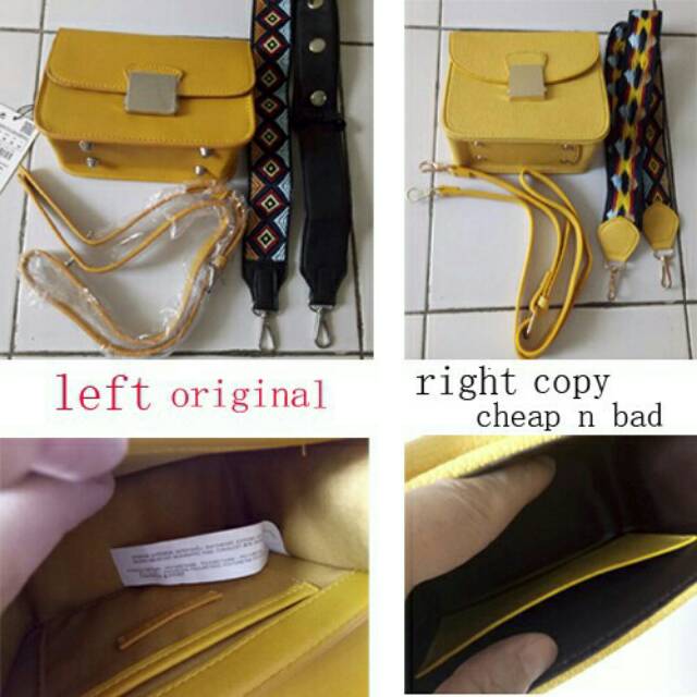Tas selempang Zara original Harga termurah
