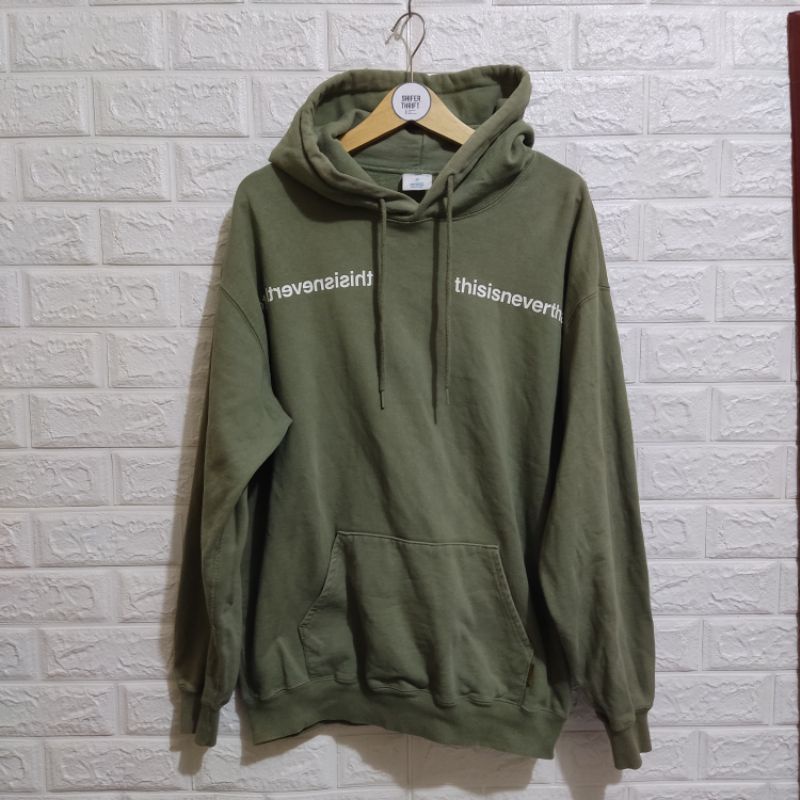 Thisisneverthat Pullover Hoodie
