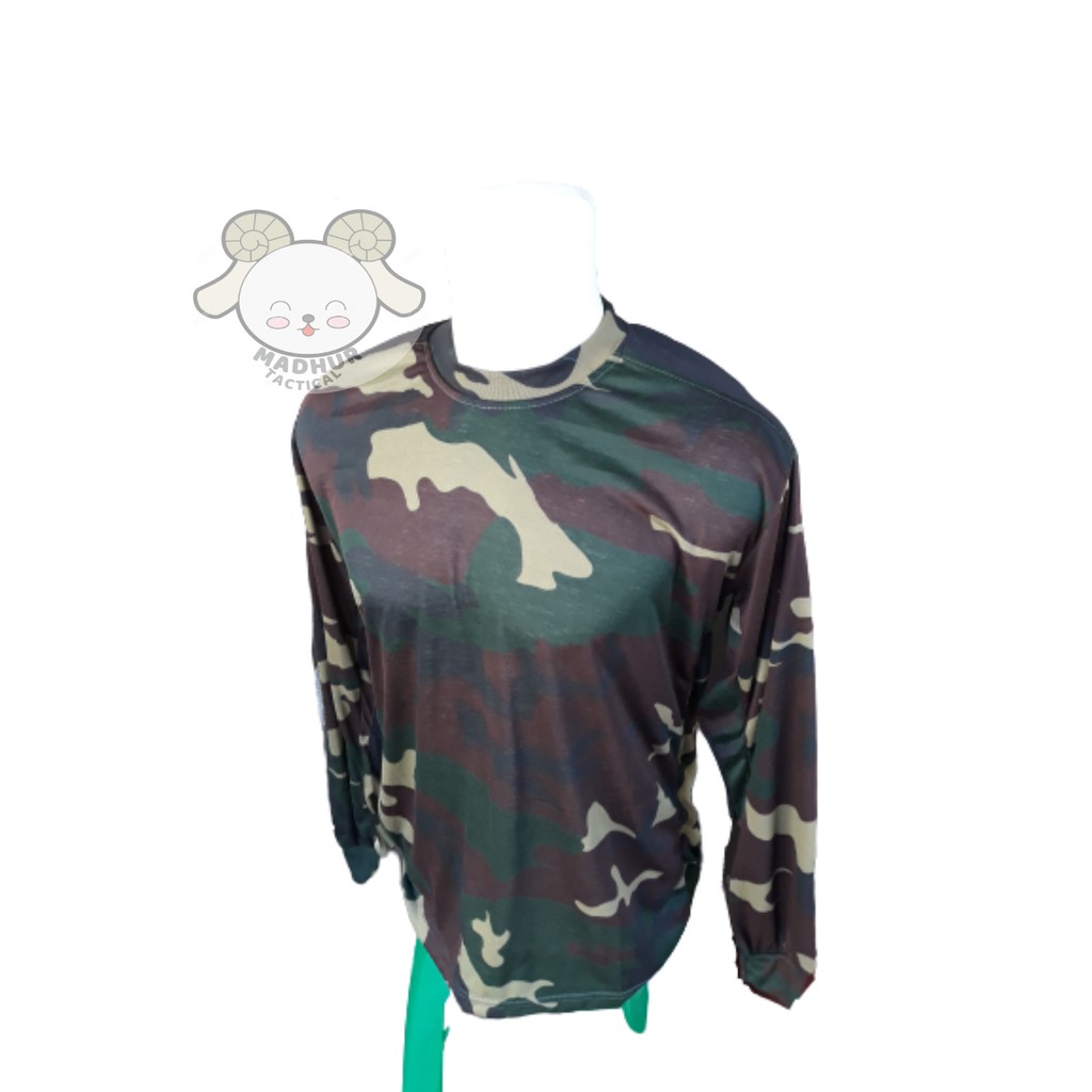 Kaos Loreng BANSER Lengan Panjang Kaos Loreng USA ARMY ANSOR