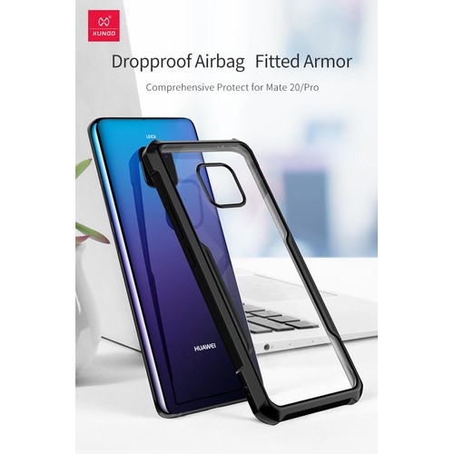 XUNDD ORIGINAL Huawei Mate 20 Pro Soft Hard Case Hybrid Armor