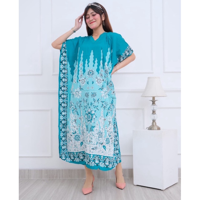 Daster Lowo Jumbo Premium MGM Semata Kaki l Daster Kelelawar Panjang