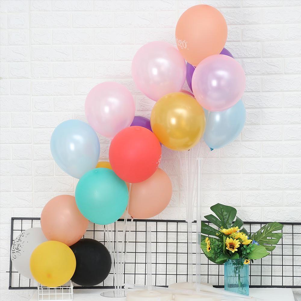 Wonder Rack Romantic Baby Shower Dekorasi Ulang Tahun Perlengkapan Pesta Balon Dukungan