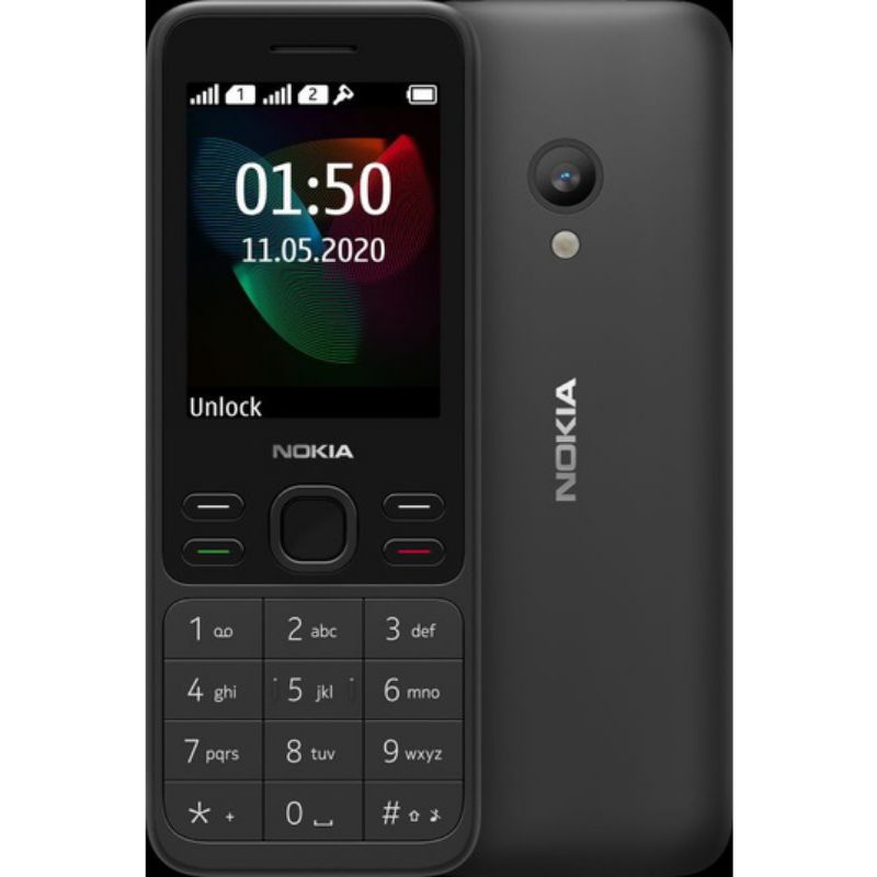 ( HARGA GROSIR ) NOKIA 150 2021  KLASIC TA - 1235  DUAL SIM MP3 KAMERA SCOND ORIGINAL BAHASA INDONES