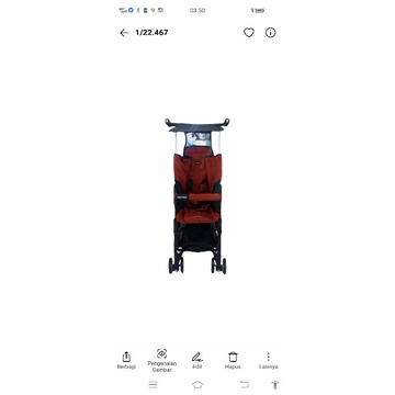 stroller baby elle Astro