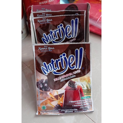 

Nutrijell kurma ajwa 15 gram