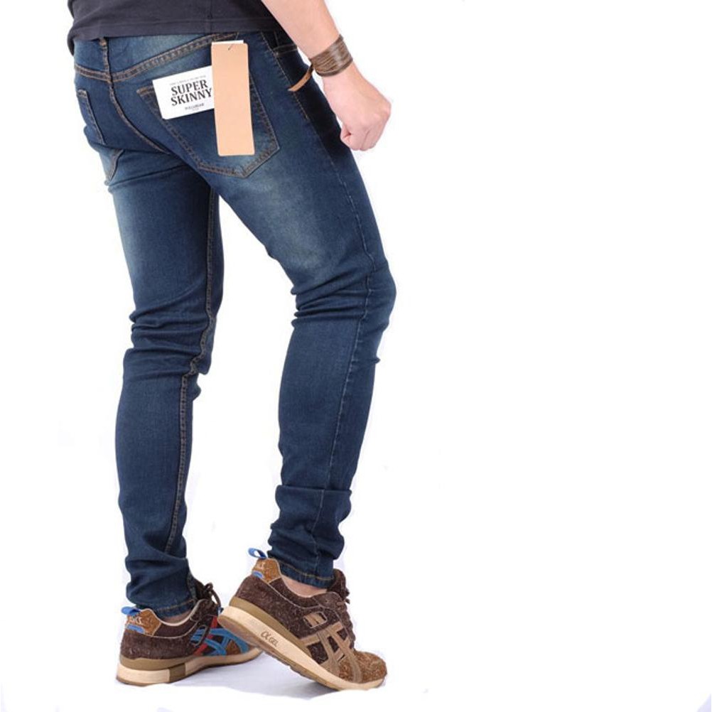 Brotherholicstore celana  panjang  jeans pria  skiny jeans 