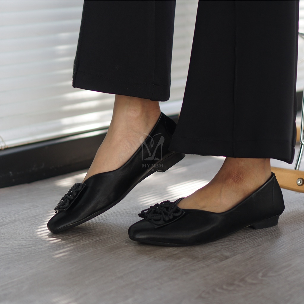 Mym2m Sepatu Wanita Sepatu Flat Rayanza