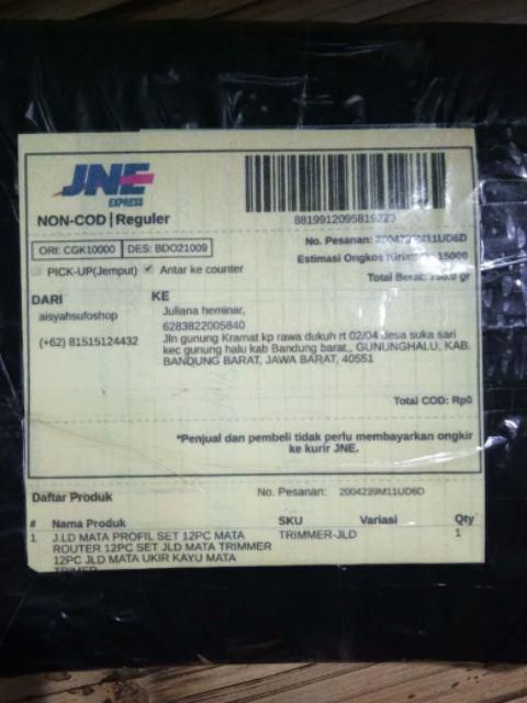 508 Jld Mata Router Set 12pc Mata Ruter Set Mata Profile Mata Profil Set Jld Mata Trimmer Set Terime