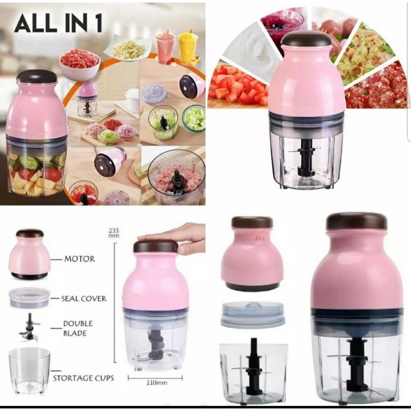 CAPSULE CUTTER- BLENDER KAPSUL CAPSULE SERBAGUNA / HAND BLENDER