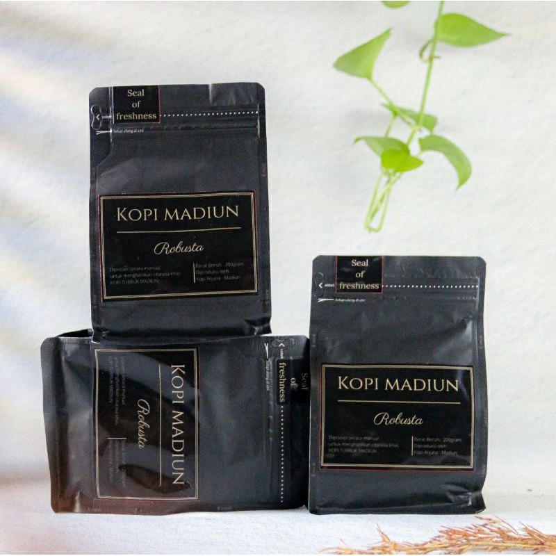 

Kopi Robusta Madiun 200gr