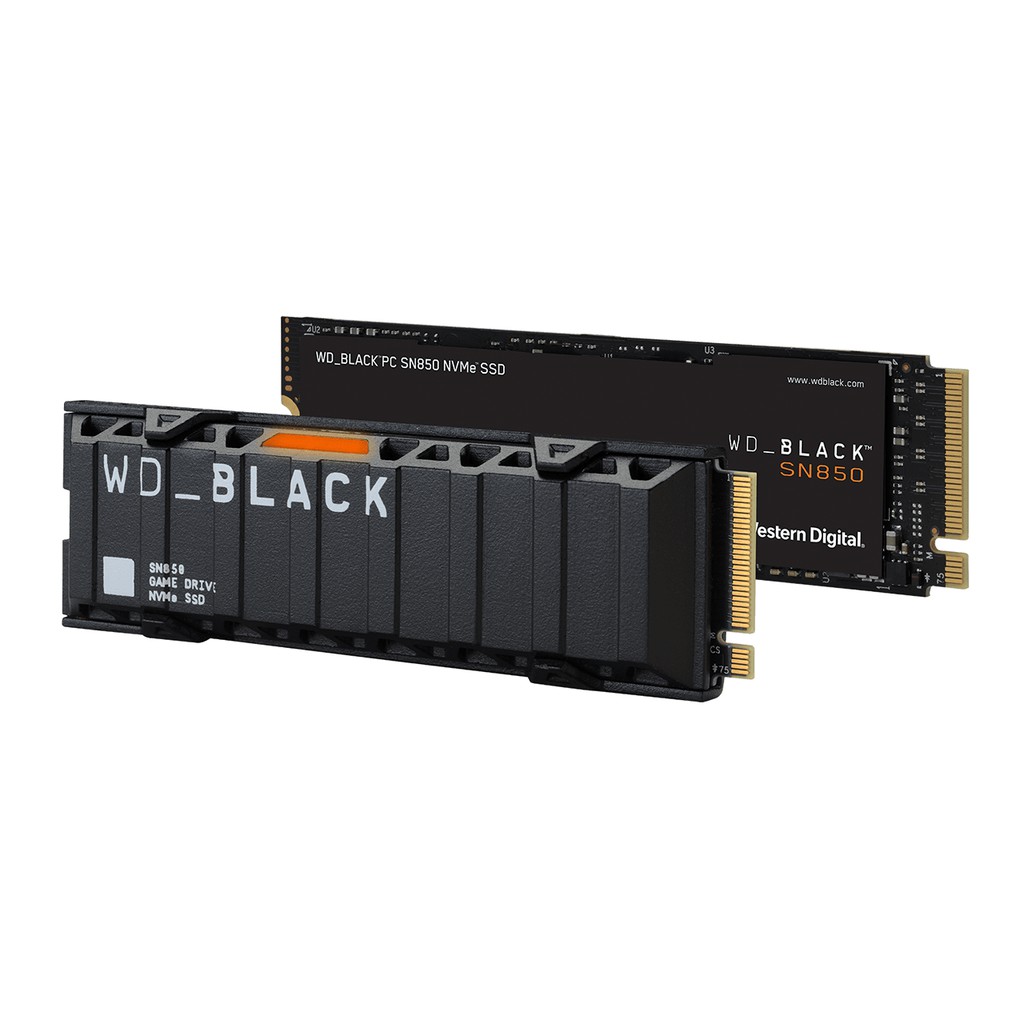 SSD WD Black 1TB SN850 M.2 NVMe