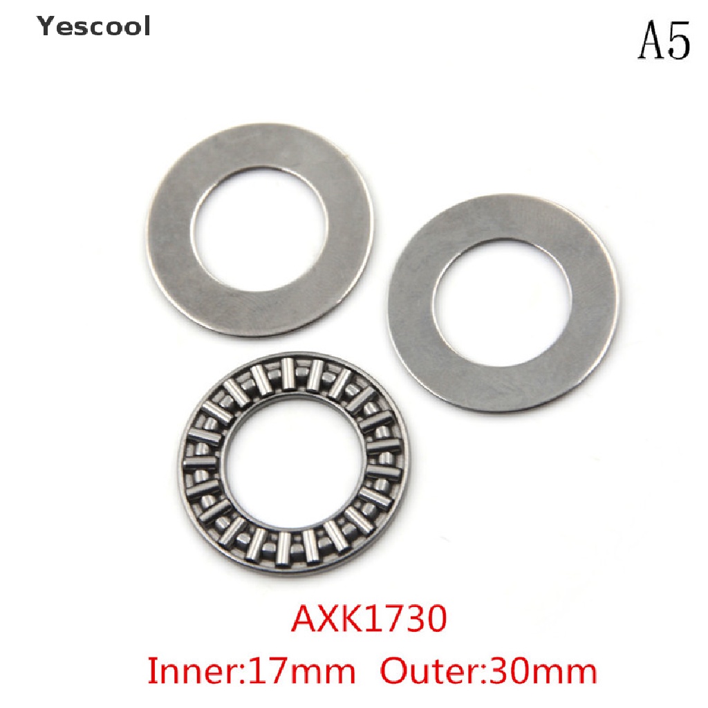 Yescool AXK0821 - AXK2542 Thrust Needle Roller Bearing Dengan Dua Washer
