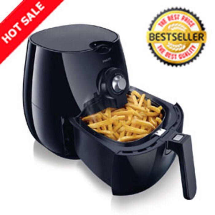 PHILIPS Air Fryer HD 9218 / HD9218 - Alat Penggoreng Tanpa Minyak philips