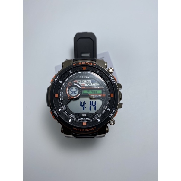 Jam tangan sporty Lasika Jumbo kode 621 anti air remaja dewasa