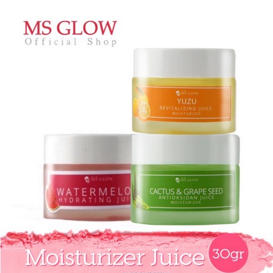 MS glow Moisturizing juice pelembab