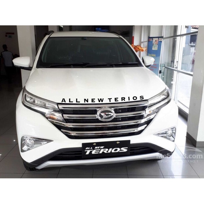 Emblem Huruf ALL NEW TERIOS
