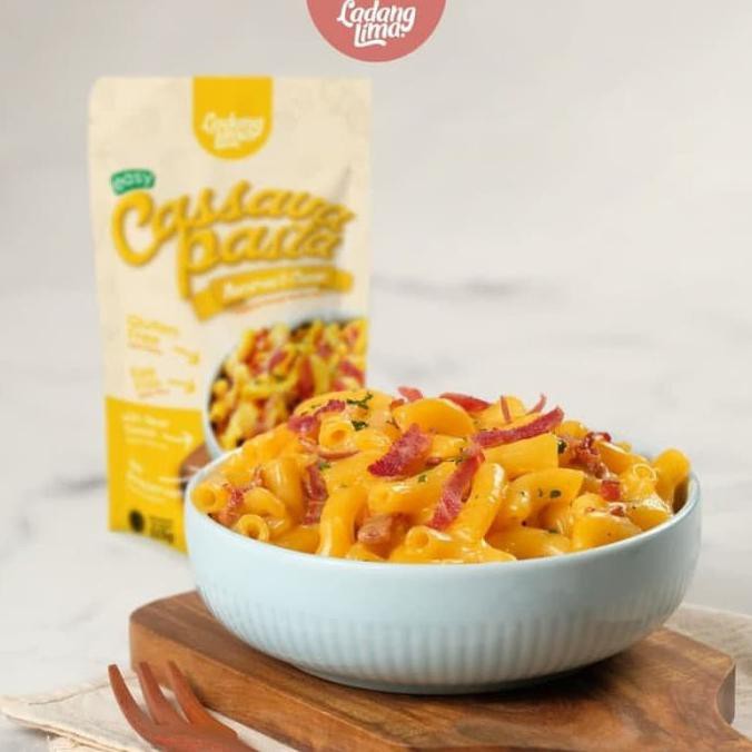 

GRATIS ONGKIR Ladang Lima Pasta Keju Cassava Pasta Mac & Cheese MN348