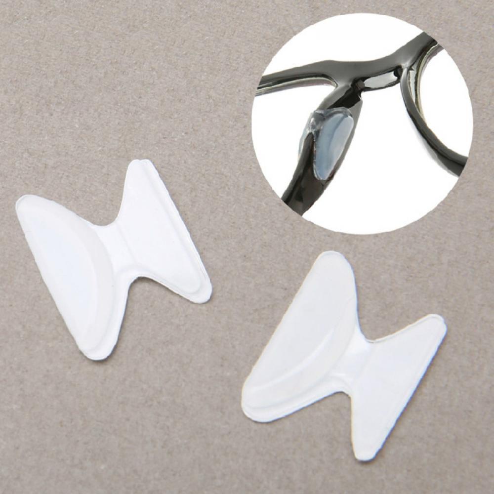 CHOOKYY 5pasang Nose Pad Kacamata Berguna Spectacles Anti Slip