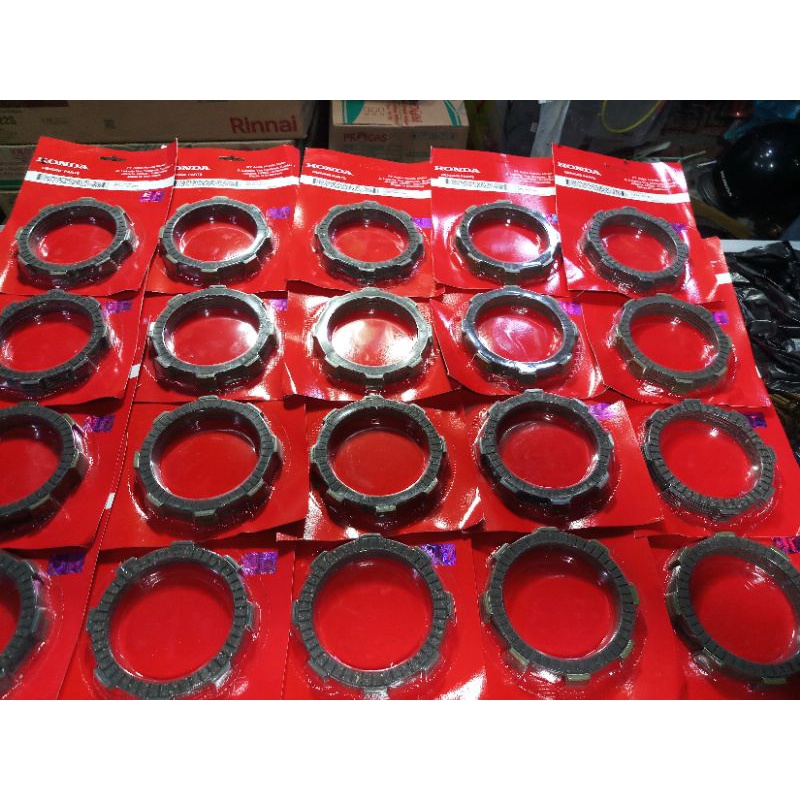 kampas kopling gl100 original