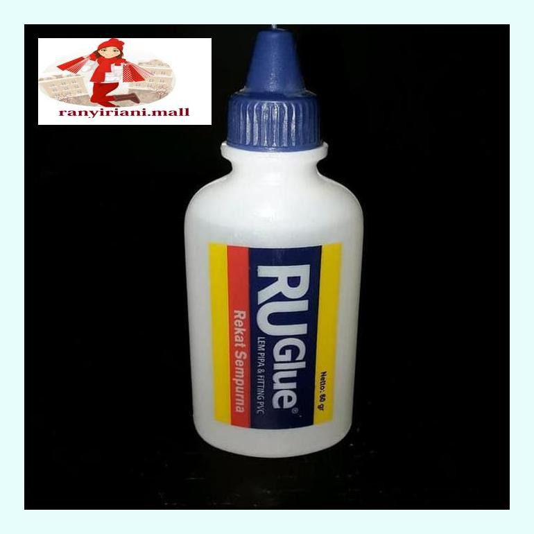 

510Fsjbran Lem Pvc True Glue / Ru Glue 60 Gram Rany5Ckhd