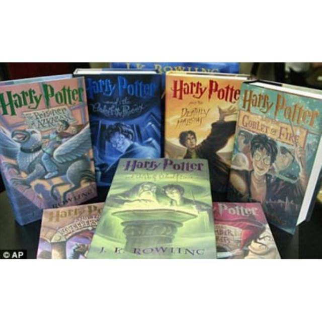 Jual Harry Potter Edisi Lengkap 7 Jilid | Shopee Indonesia