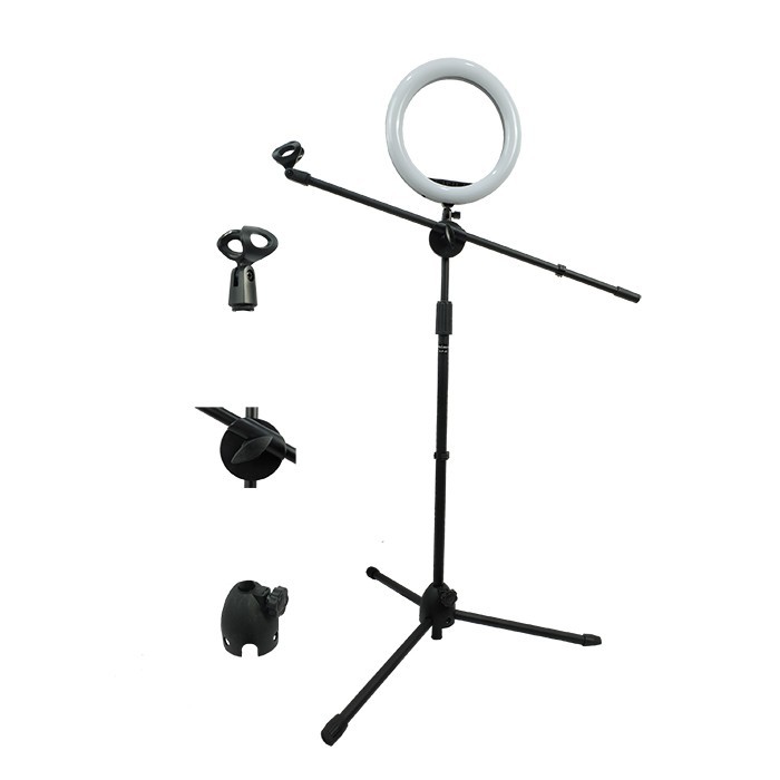 STAND MIC RING LIGHT HOLDER HP BETAVO SLP 40 PROFESSIONAL STAND MIC