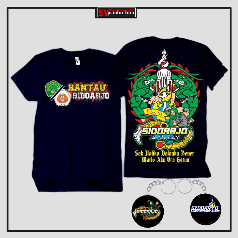 Kaos Pagar Nusa Rantau Sidoarjo