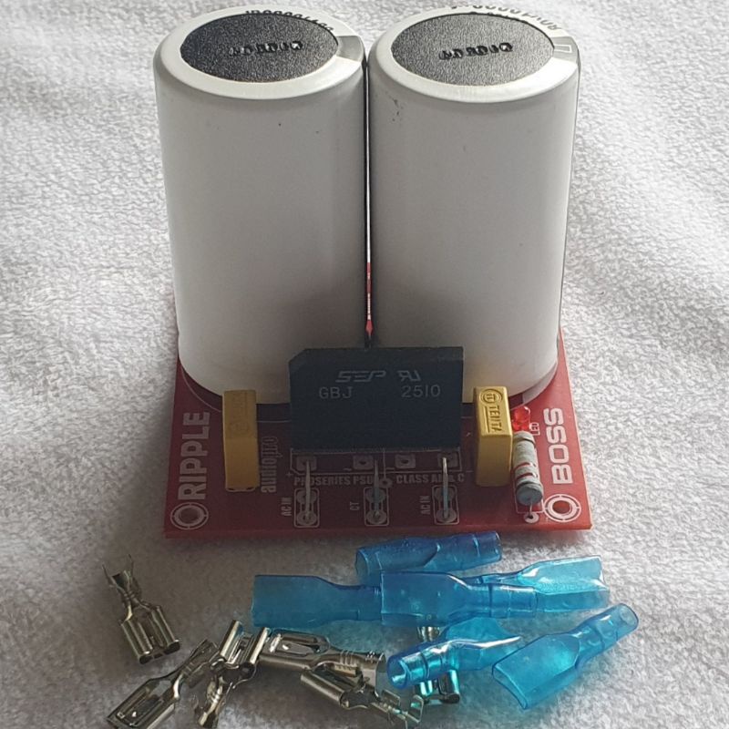 Kit PSU 2 Elco AUDIOVOX 10000uf 80V Dioda Sisir