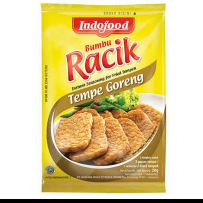 

Bumbu Racik Indofood Tempe Goreng