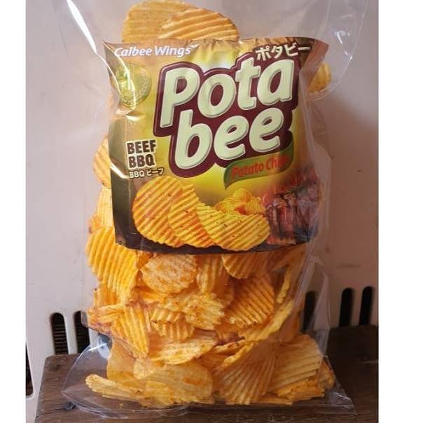 

Potabee Kripik Kentang Kiloan 200gr
