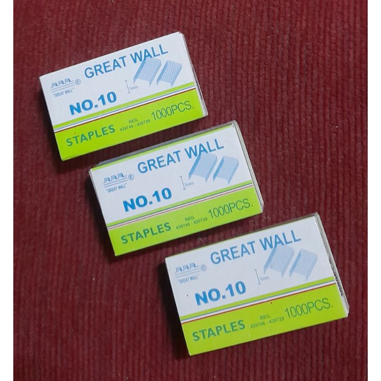 

Staples Kecil Refill Isi Staples