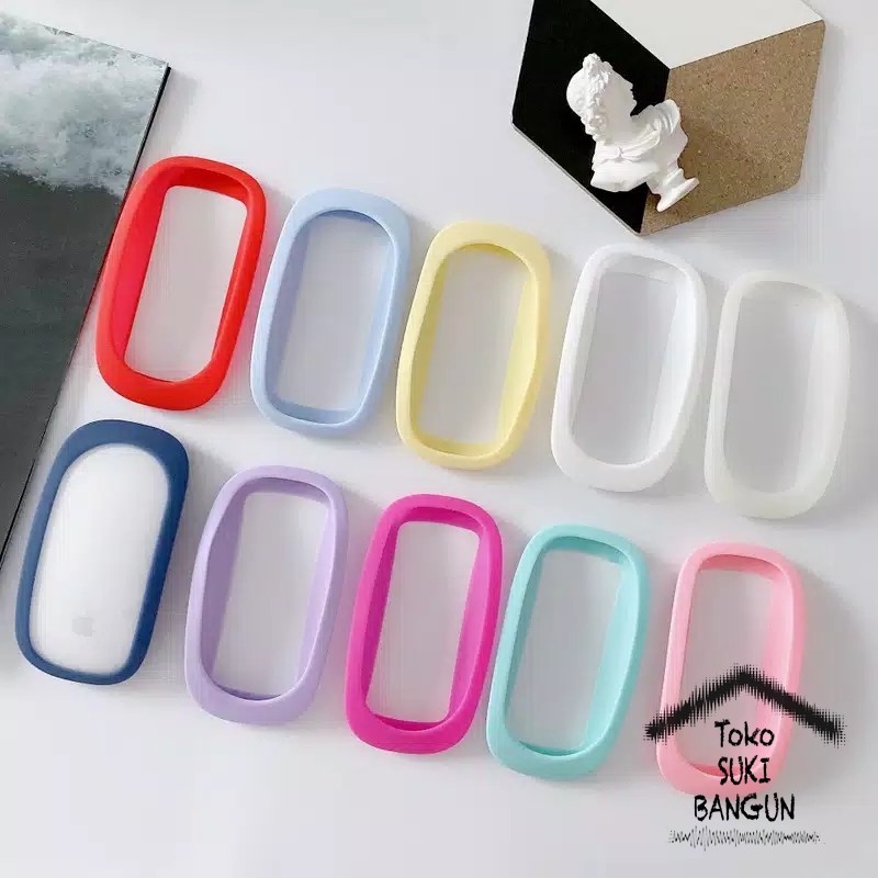 Casing Apple Magic Mouse 1 2 Case Rubber Silicone LOOP AROUND AMC-003