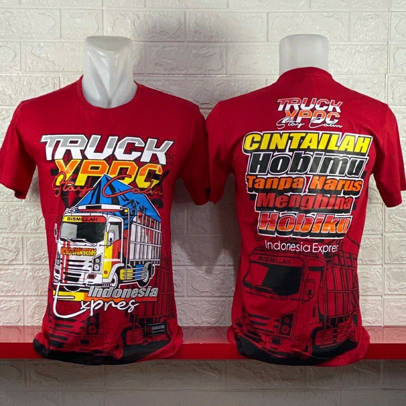 KAOS TRUK ANAK KURIR RAWIT COD