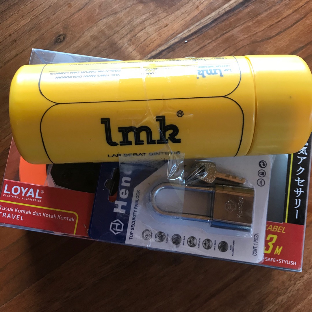 Hs 30mm Leher Panjang Gembok Rumah Pagar Padlock