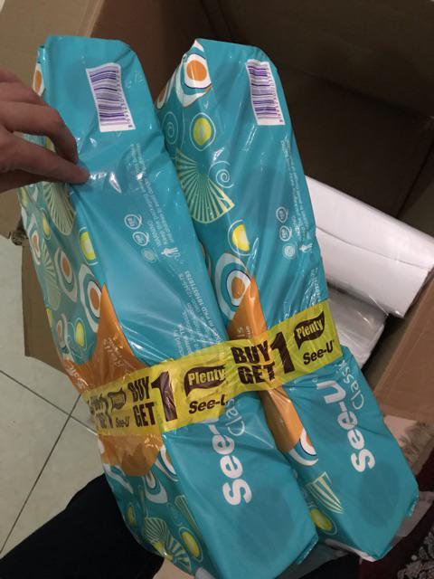 See-u Classic Embossed Bathroom Rolls Tissue [10 Roll/2 Ply] - Buy 1 Get 1