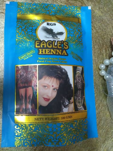 EAGLE'S HENNA