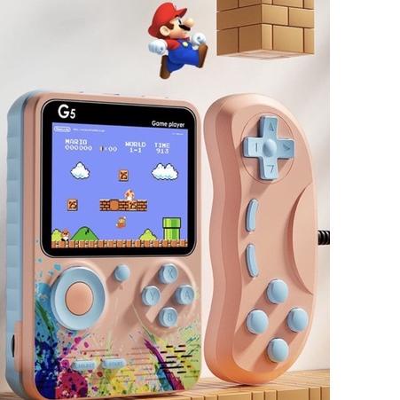 ✺ Gameboy Game Boy G5 nitendo nes + stik 2player controller console 500 game Nes NES super mario con