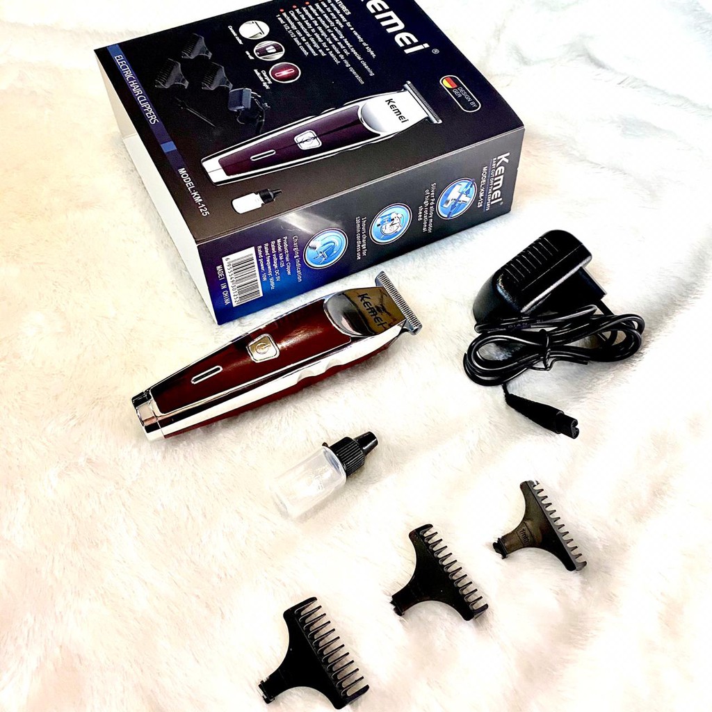 READY Hair clipper alat potong rambut cas Kemei km-125 Hair Baby Cut