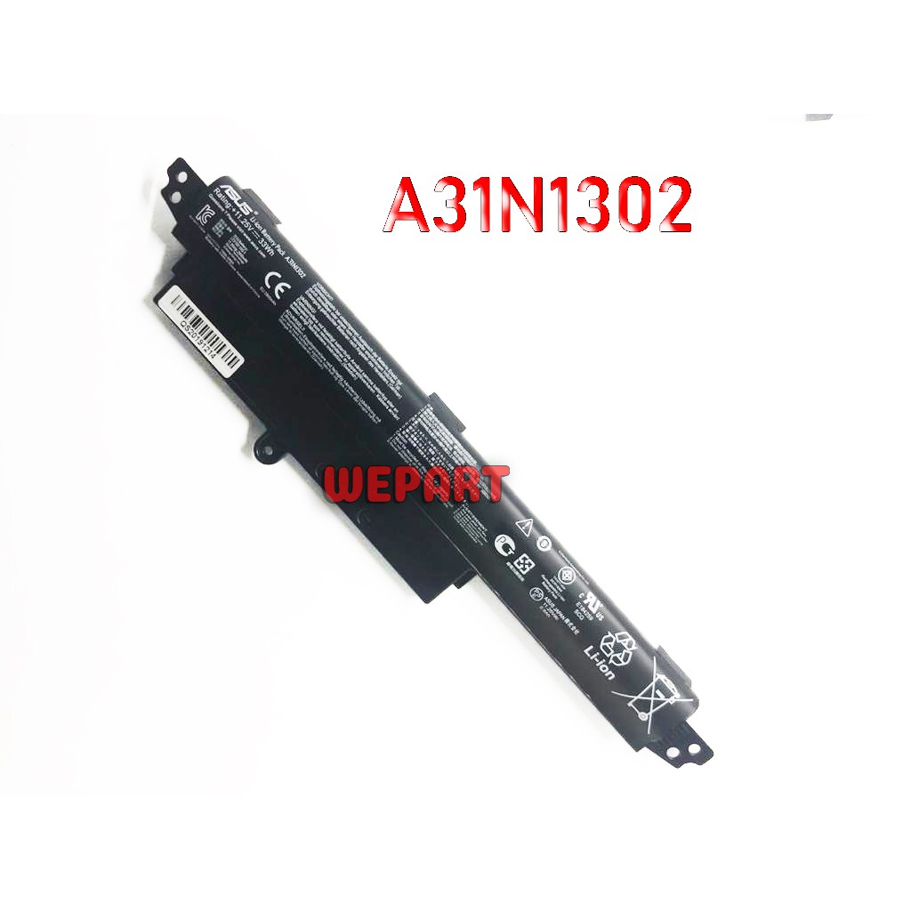 Laptop Baterai Original Asus X200 X200CA X200MA X200C X200L X200LA F200CA F200MA A31N1302 A31LMH2