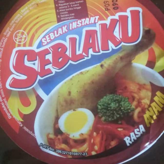 

Seblak instant