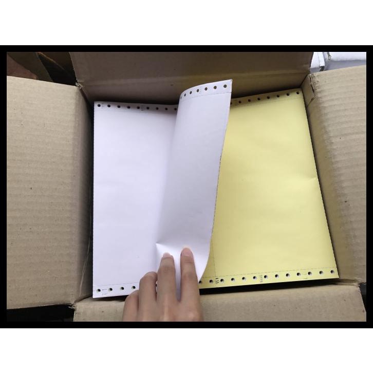 

TERBARU KERTAS CONTINUOUS FORM SJ 9.5 X 11.2 4 PLY KHUSUS GOJEK TERBARU