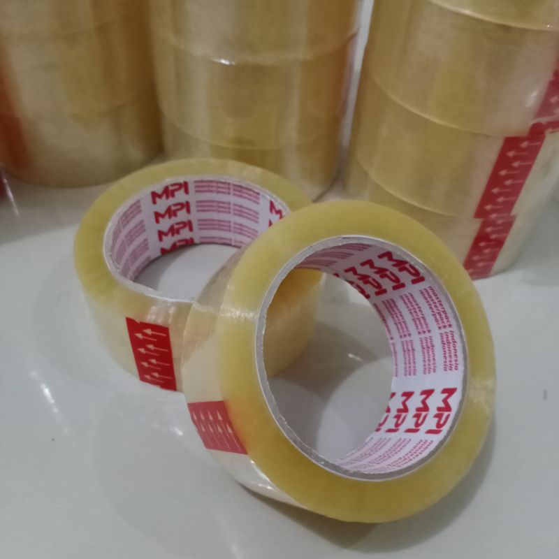 

Lakban bening 100 yard murah