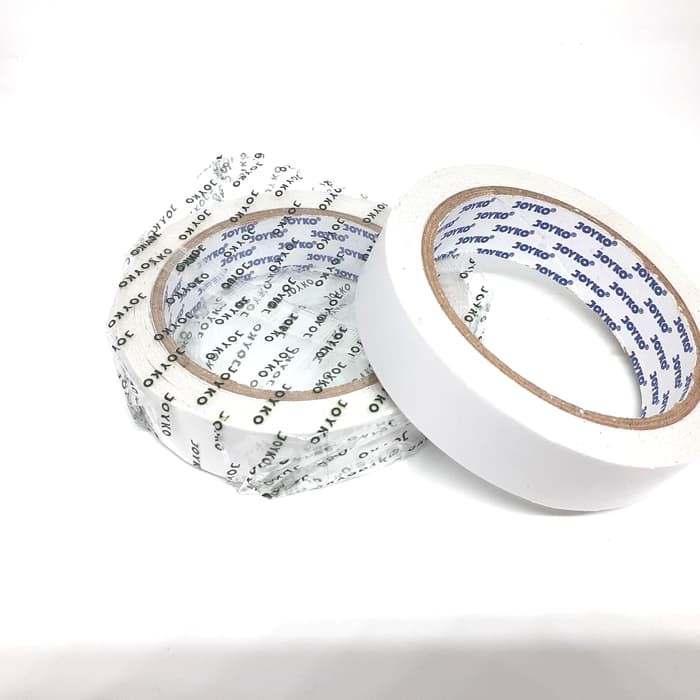 

double tape merek joyko 1 inch