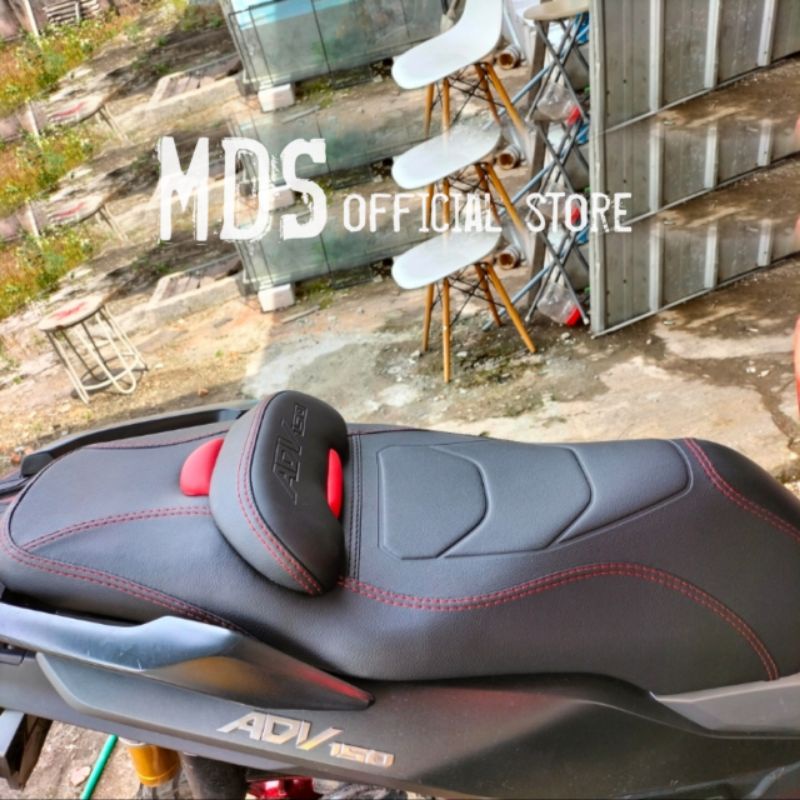 kulit jok ADV 150 aksesoris motor