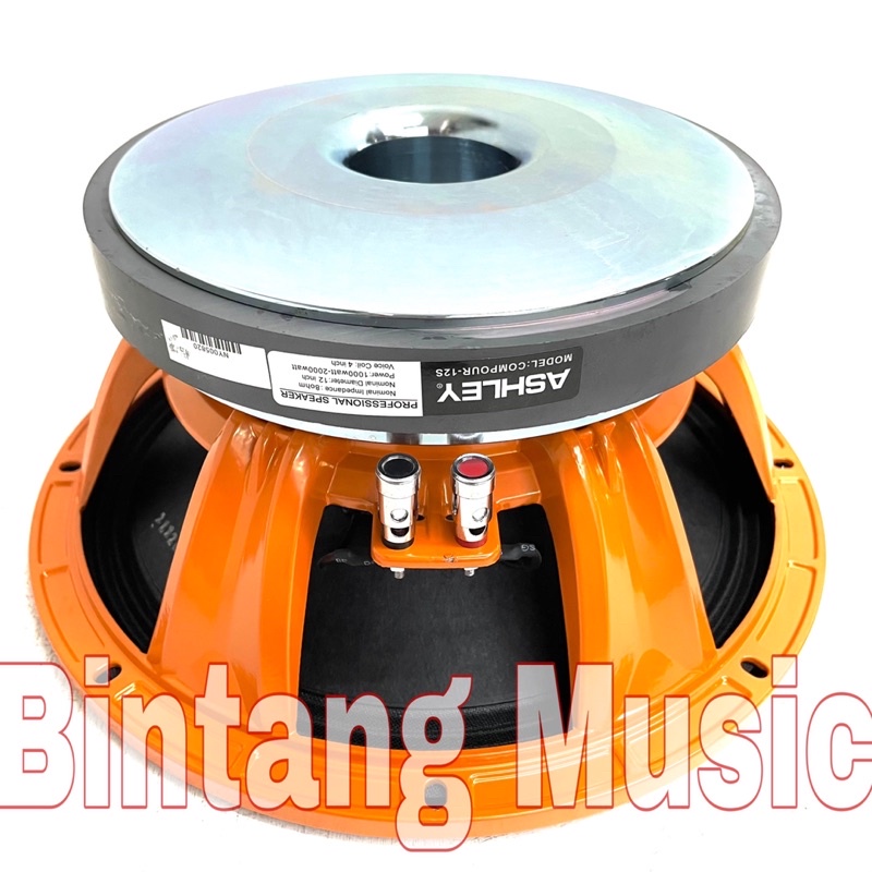 Speaker Ashley Compour 12S Original Komponen ashley compour 12s 12inch