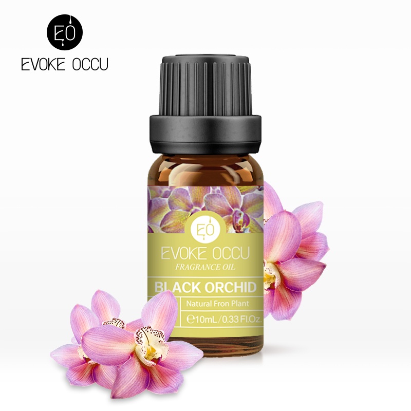 Evoke Occu - Black Orchid 10ml Fragrance Oil Minyak Aroma Terapi Diffuser Humidifier Natural Relax Fresh Candle Soap Bath Aromatherapy