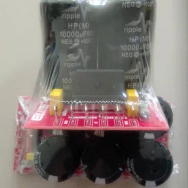 PSU ORIGINAL 6 × ELCO RIPPLE / EPSILON 10000uf 80v