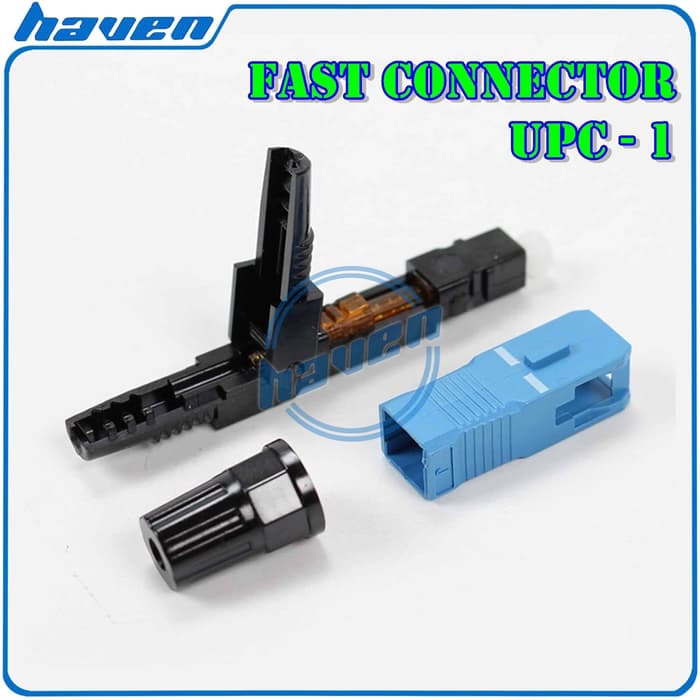 FTTH Fast Connector SC/UPC Fiber Optic / Konektor SC/UPC