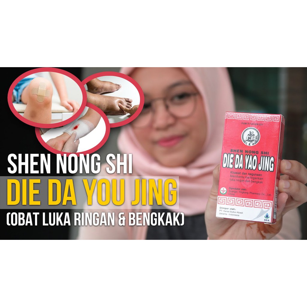 TERLARIS!! Die Da Yao Jing 30cc ssa Obat Luka / Betadine Cina [ Gratis Bubble]