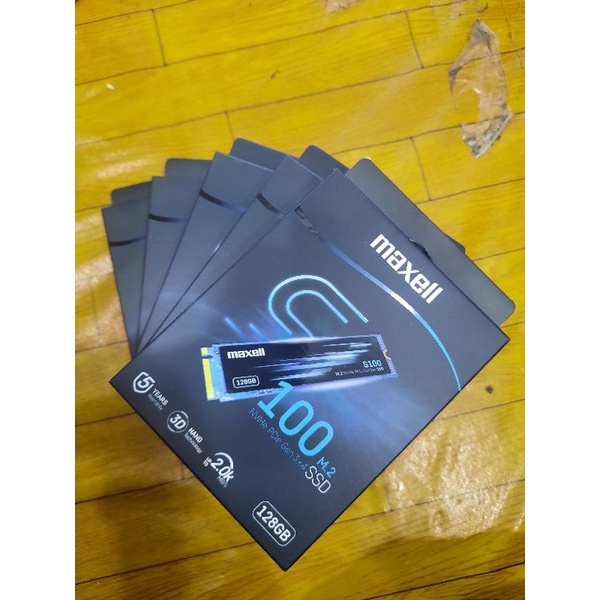 SSD nvme Maxell 128GB